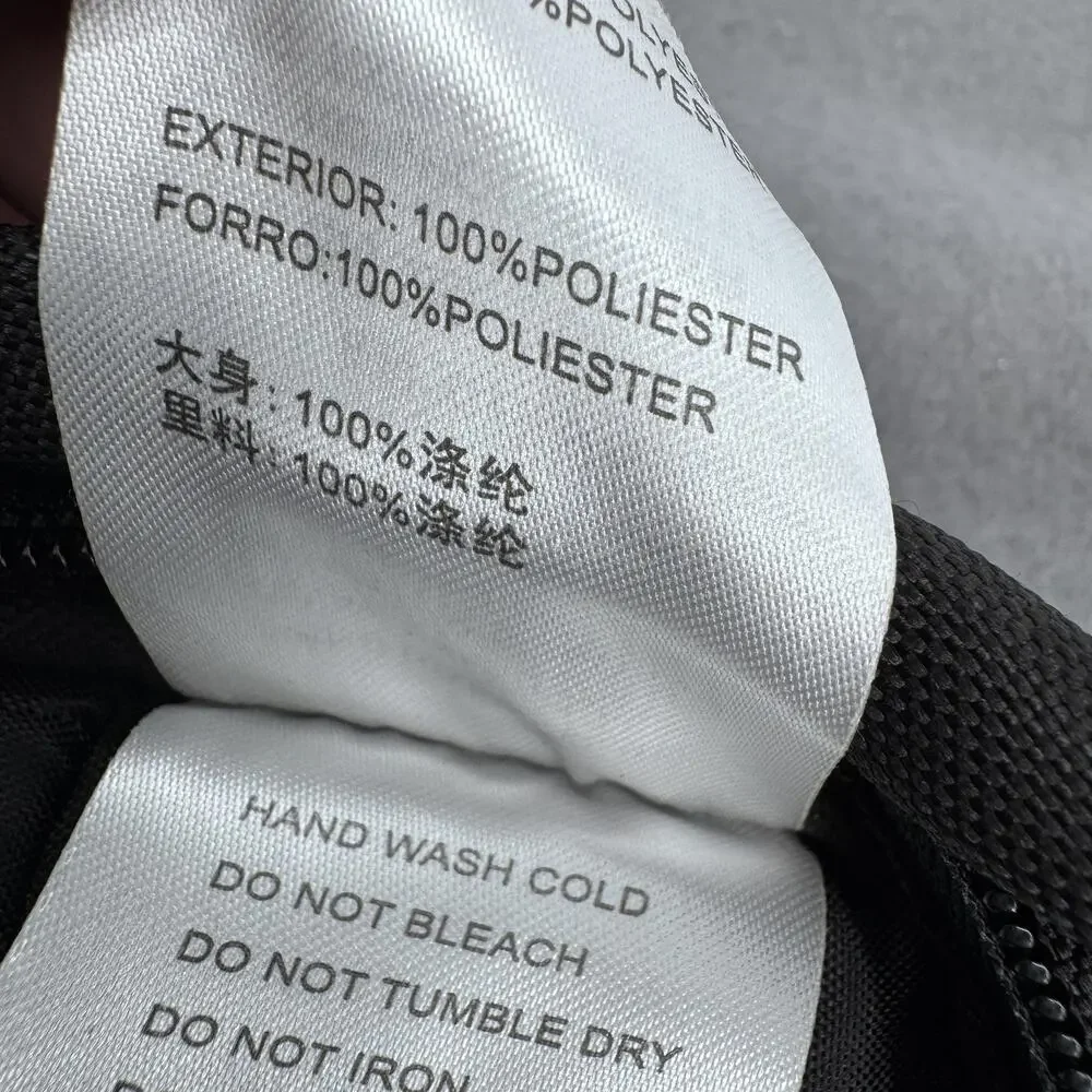 Jordan Backpack Mens Large Black Jumpman Laptop Padded Straps Sports Travel Bag - Picture 6 of 9